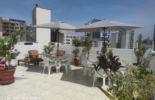Magdalena del Mar Casa | Habitación RRB