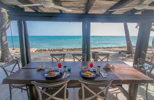 Isla Tintipan Apartamento | Habitación Standard Cabaña SalSiPuedes (Playa Privada)