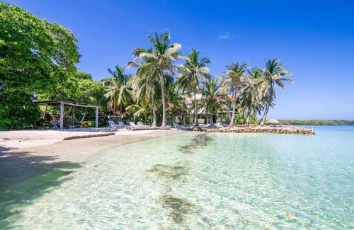 Isla Tintipan Apartamento | Habitación Standard Cabaña SalSiPuedes (Playa Privada)