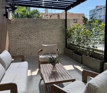 Renacimiento Apartamento | Habitacion con baño privado en Mirador Norte Santo Domingo - 203