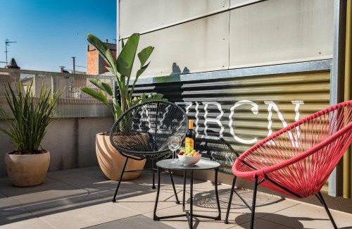 El Camp de l'Arpa del Clot Apartamento | Habitat Apartments Hot Jazz