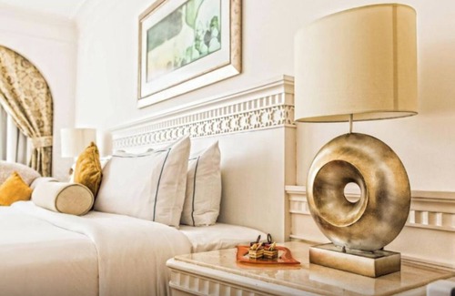 Sheikh Zayed Road Complejo | Habtoor Grand Resort Club Oceanfront Junior Suite