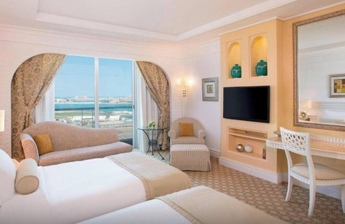 Al Safa Complejo | Habtoor Grand Resort Club Oceanfront Junior Suite Plus