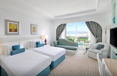 Al Safa Complejo | Habtoor Grand Resort Club Oceanfront Junior Suite Plus