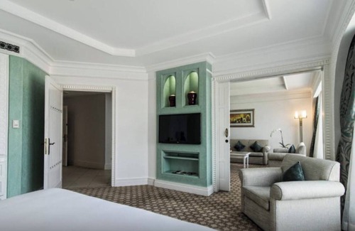 Sheikh Zayed Road Complejo | Habtoor Grand Resort Junior Suite Plus with Sea View