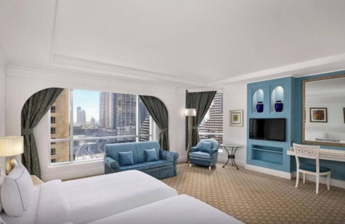 Sheikh Zayed Road Complejo | Habtoor Grand Resort Tower Junior Suite