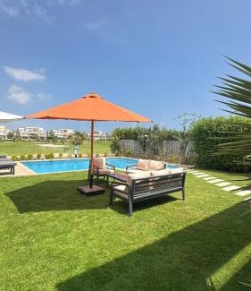 Sidi Abd El-Rahman Chalet De Esquí | Hacienda Bay Private Pool with Jacuzzi