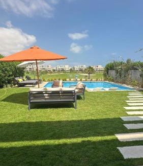 Sidi Abd El-Rahman Chalet De Esquí | Hacienda Bay Private Pool with Jacuzzi