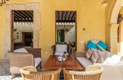 Zona Hotelera Villa | Hacienda Chekul, Sian Kaan Luxury Villa