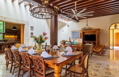 Zona Hotelera Villa | Hacienda Chekul, Sian Kaan Luxury Villa