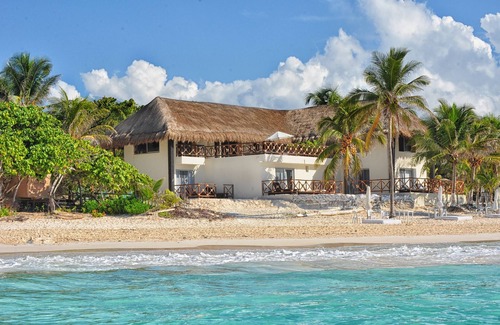 Playa Paraiso Villa | Increíble Mansión de 6 dormitorios en una de las mejores playas del mundo