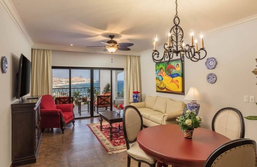 Los Cabos Hotel | Hacienda Encantada 2BR Condo with Tennis Court