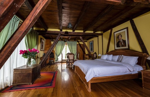 Patate Hotel | Hacienda Leito