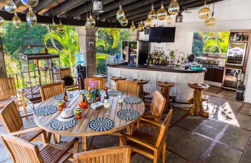 Zona sur Casa | Hacienda Maria Elena - Jardin Intimo Dream Hecho Realidad