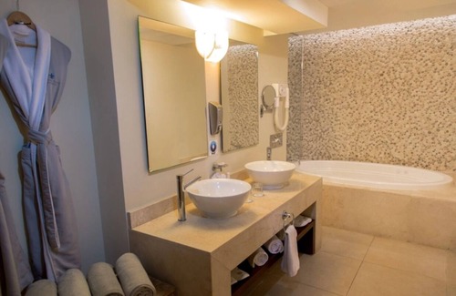 Área de Playacar Fase II Complejo | Hacienda One Bedroom Suite - Sandos Playacar Beach Resort