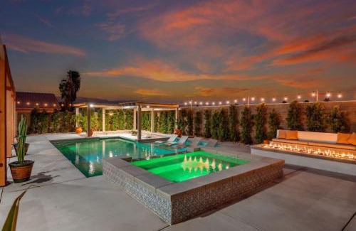 Indio Casa | Hacienda San Miguel Pool And Spa With Outdoor Kitchen