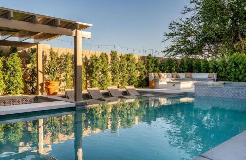 Indio Casa | Hacienda San Miguel Pool And Spa With Outdoor Kitchen