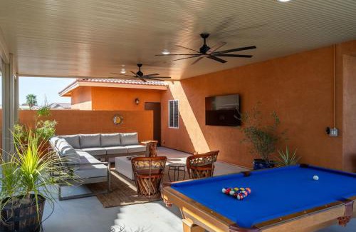 Indio Casa | Hacienda San Miguel Pool And Spa With Outdoor Kitchen