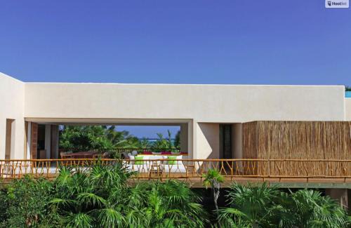 Playa Paraiso Villa | Hacienda Sian Kaan- Meals, Cooks & butler included!