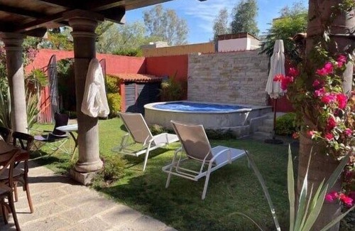 San Juan del Río Casa | Casa colonial tipo hacienda cerca de viñedos