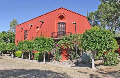 San Juan del Río Casa | Casa colonial tipo hacienda cerca de viñedos