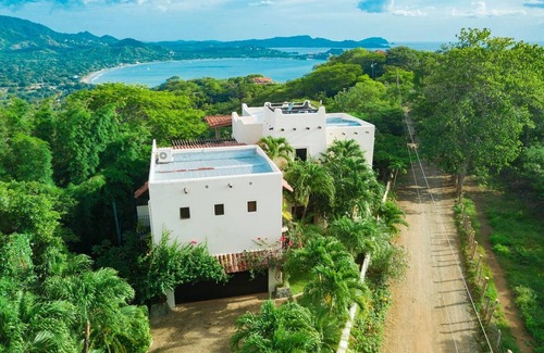 Potrero Casa | Hacienda-style Villa With Pool and Sweeping Ocean Views Above Potrero