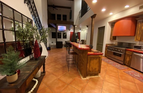 Riverside Casa | Hacienda Valentine-Spanish Colonial Masterpiece in Tempe