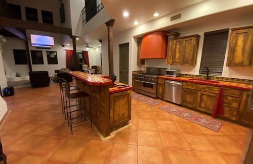 Riverside Casa | Hacienda Valentine-Spanish Colonial Masterpiece in Tempe