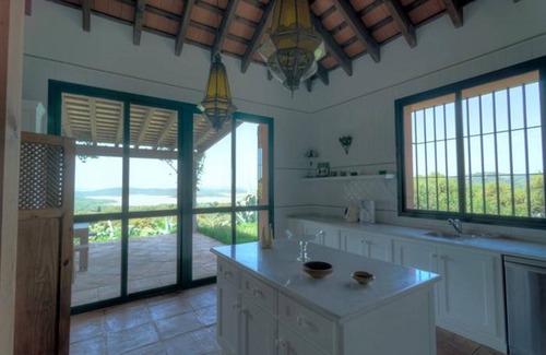 Medina-Sidonia Villa | Hacienda con piscina privada y magníficas vistas al parque nacional
