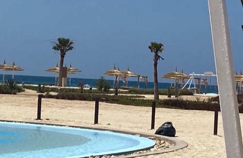 Sidi Abd El-Rahman Apartamento | Hacienda White - Sunny Side Cabin by the lagoon