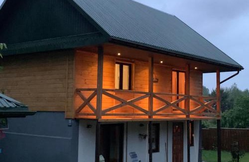 Krasnobrod Casa | Hacjenda - domek całoroczny