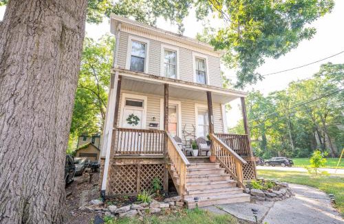 Cincinnati Casa | Hackberry Retreat 1 Close to Downtown