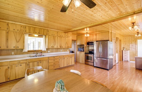 Hackensack Cabina | Hackensack Waterfront Retreat on Tenmile Lake