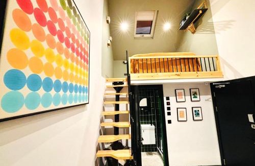 Hackney Apartamento | Hackney Central Studios - NO 19 - Vibrant City Getaway
