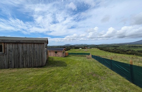 Rhyd-y-clafdy Cabaña | Hafan Gelli Sheperds Hut - Tudwal