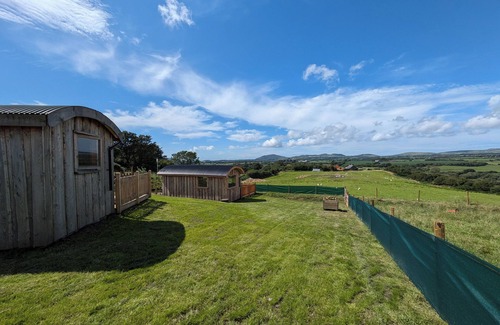 Rhyd-y-clafdy Cabaña | Hafan Gelli Sheperds Hut - Tudwal