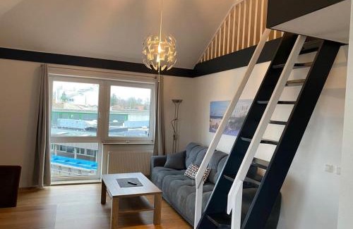 Center Apartamento | Hafenapartments-Aurich