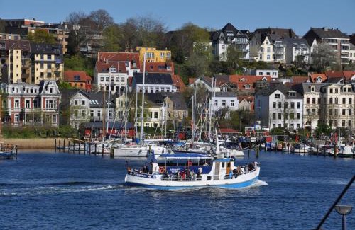 Flensburg Apartamento | Hafenblick vom Kapitänshaus