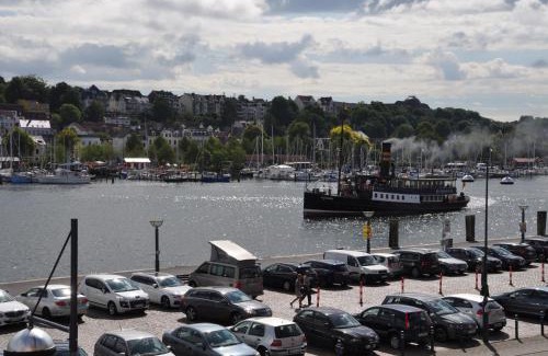 Flensburg Apartamento | Hafenblick vom Kapitänshaus