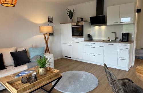 Friedrichskoog Apartamento | Hafenglück Friedrichskoog