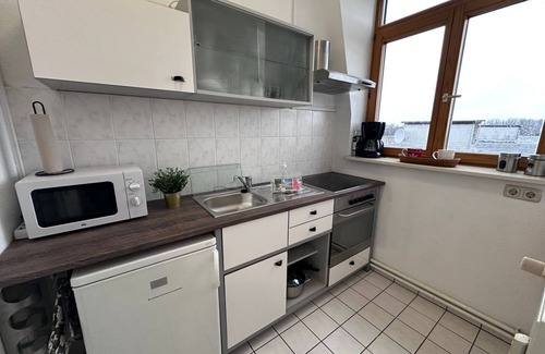 Kropeliner-Tor-Vorstadt Apartamento | Hafenkante - Holiday apartment with free WLAN and parking - Holiday apartment