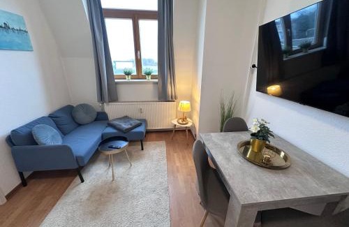 Kropeliner-Tor-Vorstadt Apartamento | Hafenkante - Monteur- & Ferienwohnung gratis WLAN mit Parkplatz
