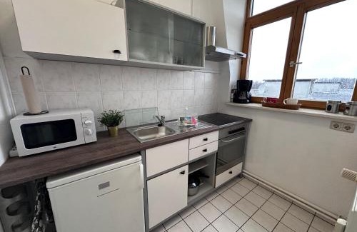 Kropeliner-Tor-Vorstadt Apartamento | Hafenkante - Monteur- & Ferienwohnung gratis WLAN mit Parkplatz