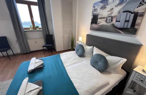 Kropeliner-Tor-Vorstadt Apartamento | Hafenkante - Monteur- & Ferienwohnung gratis WLAN mit Parkplatz