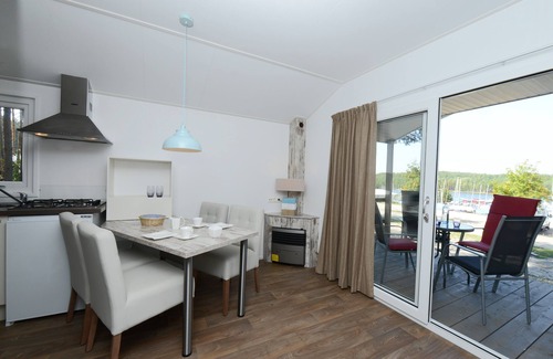 Senftenberg Cabina | Hafenlodge für 4 Personen - Hafencamp Senftenberger See