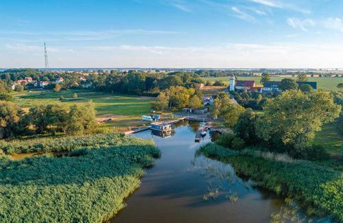 Usedom Alquiler De Eote | Hafenresort Karnin _ Hausboot Pit