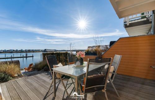 Olpenitz Casa | Hafenspaß - Sauna, Steg, Hafenblick, Kamin, Terrasse