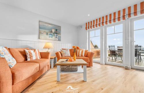 Olpenitz Casa | Hafenspaß - Sauna, Steg, Hafenblick, Kamin, Terrasse