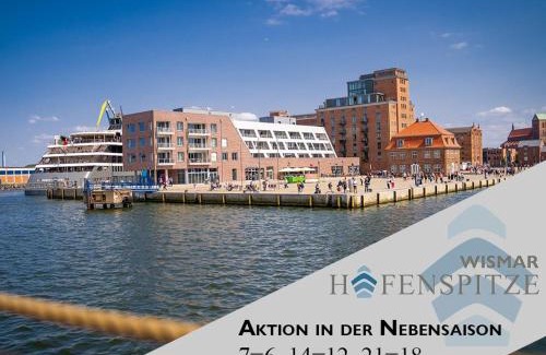 Wismar Apartamento | Hafenspitze App 08