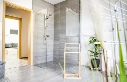 Monkebude Apartamento | Haff Ostseeferienhaus unteres Apartment